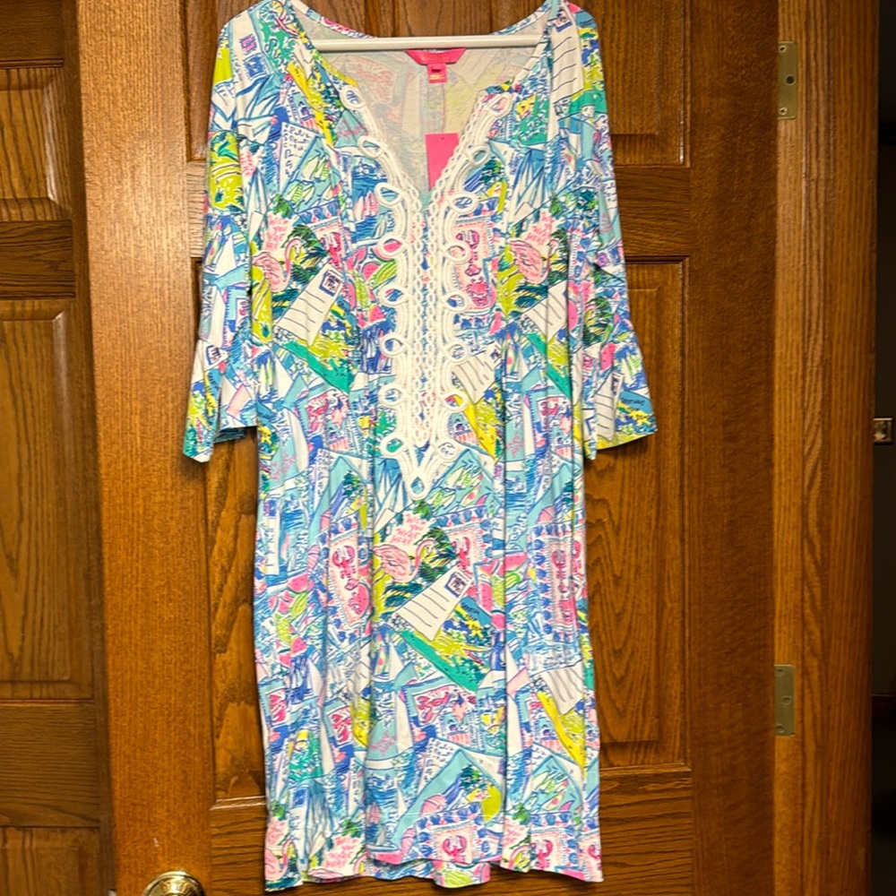Lilly Pulitzer Krysta Dress - Picture 1 of 6
